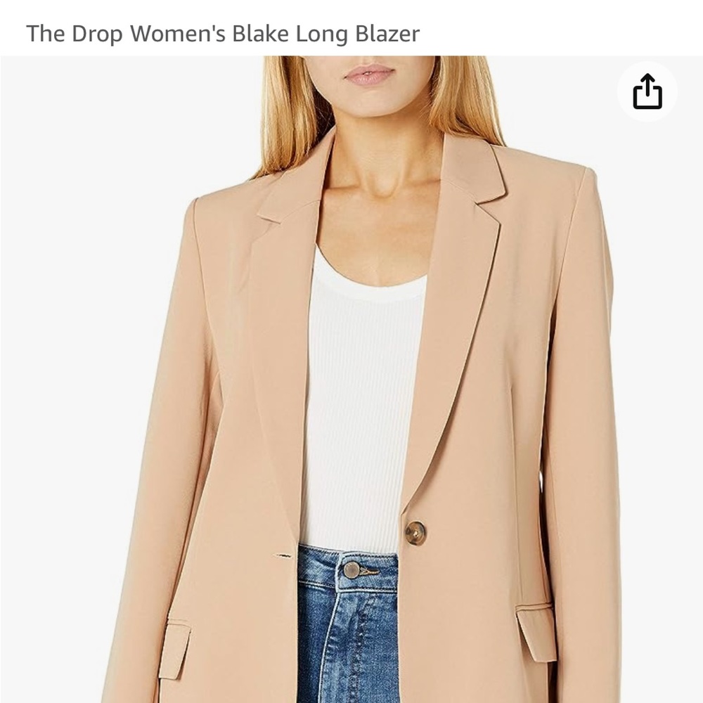The Drop Blazer, M, NWT